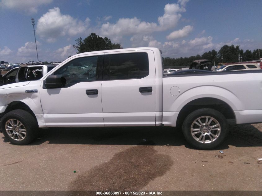 2016 FORD F-150 XLT/XL - 1FTEW1C82GFA16994