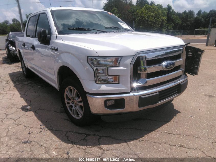 2016 FORD F-150 XLT/XL - 1FTEW1C82GFA16994