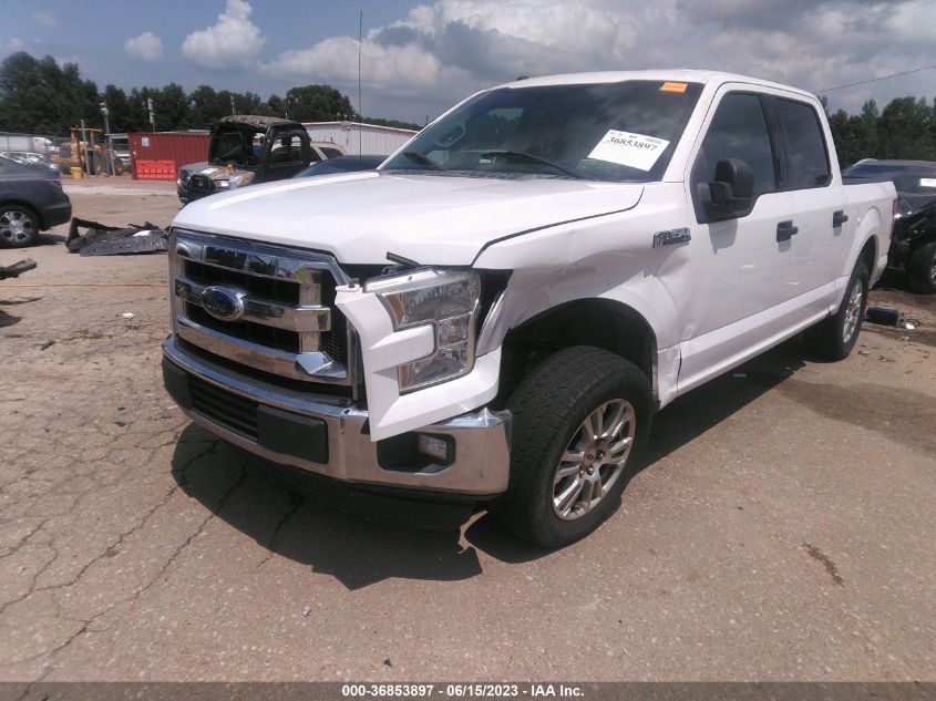 2016 FORD F-150 XLT/XL - 1FTEW1C82GFA16994