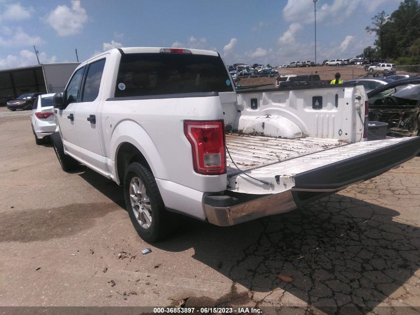 2016 FORD F-150 XLT/XL - 1FTEW1C82GFA16994