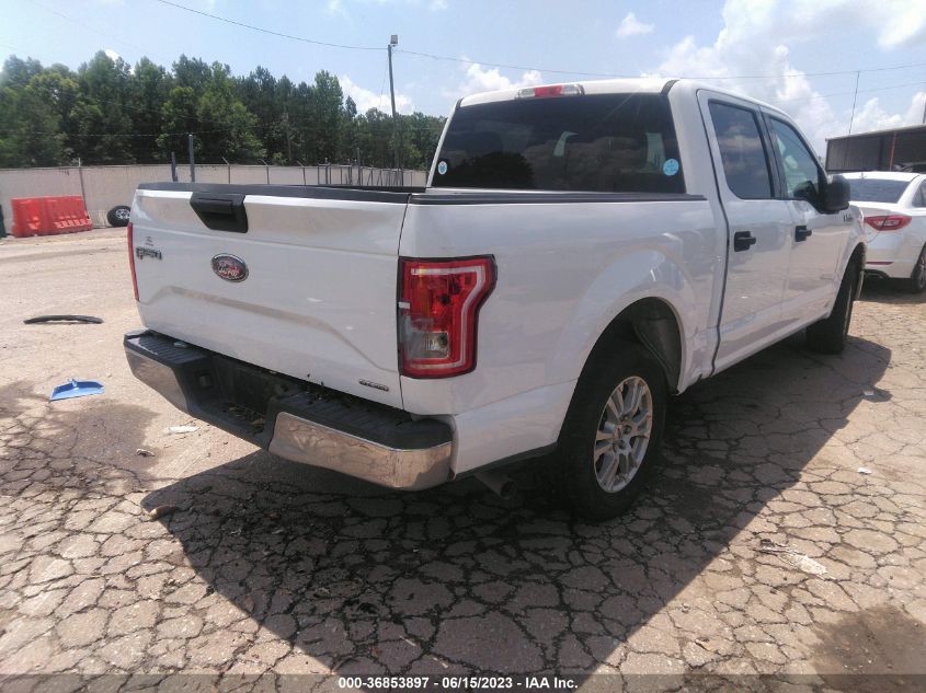 2016 FORD F-150 XLT/XL - 1FTEW1C82GFA16994