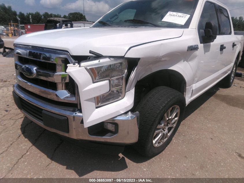 2016 FORD F-150 XLT/XL - 1FTEW1C82GFA16994