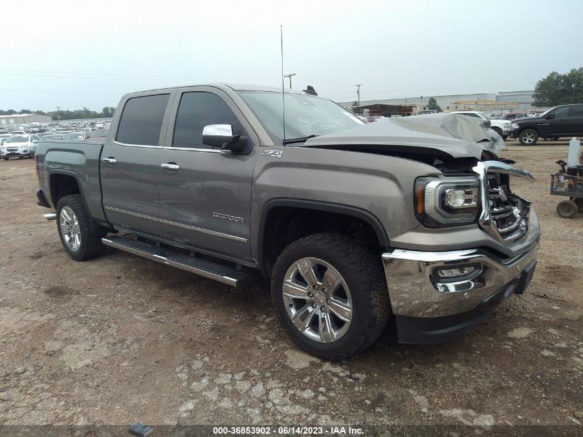 2017 GMC SIERRA 1500 SLT - 3GTU2NEC2HG288865