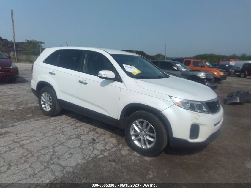 2015 KIA SORENTO LX - 5XYKT3A63FG630537