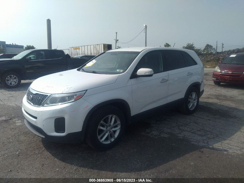 2015 KIA SORENTO LX - 5XYKT3A63FG630537