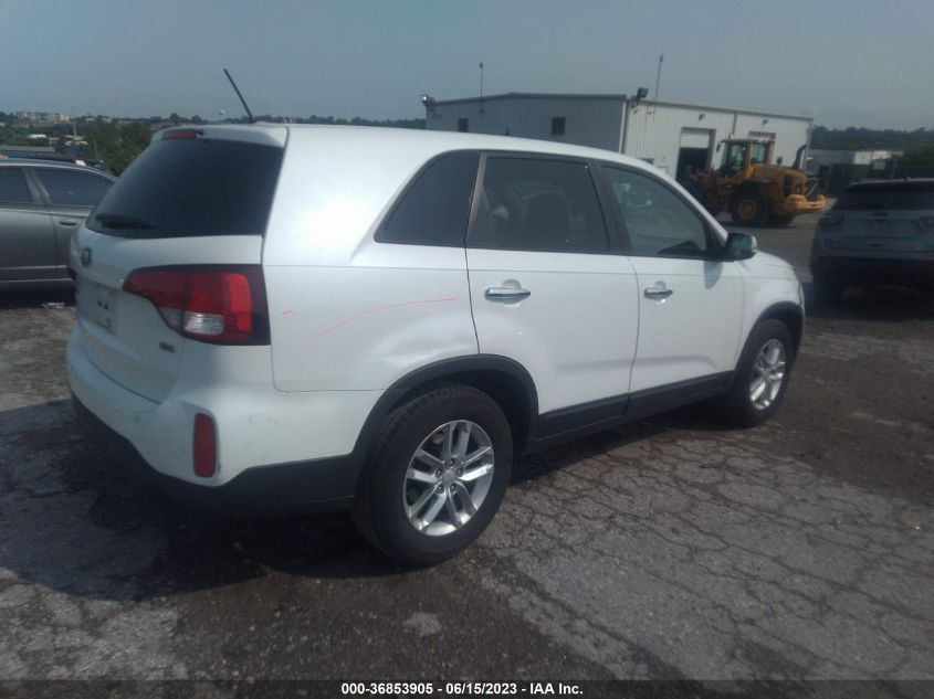 2015 KIA SORENTO LX - 5XYKT3A63FG630537