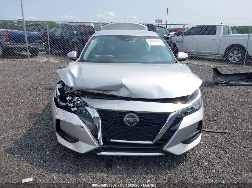 2020 NISSAN SENTRA SV - 3N1AB8CV1LY305038