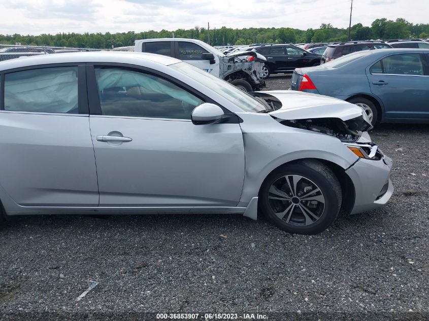 2020 NISSAN SENTRA SV - 3N1AB8CV1LY305038