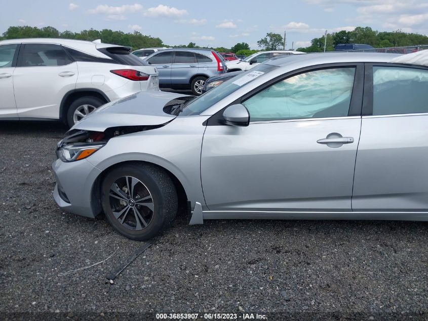 2020 NISSAN SENTRA SV - 3N1AB8CV1LY305038