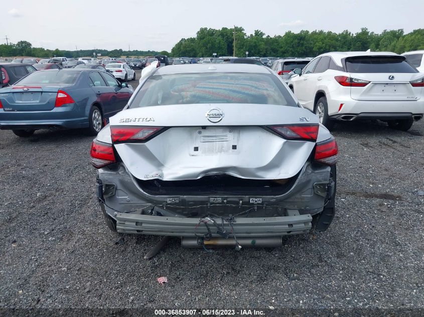 2020 NISSAN SENTRA SV - 3N1AB8CV1LY305038