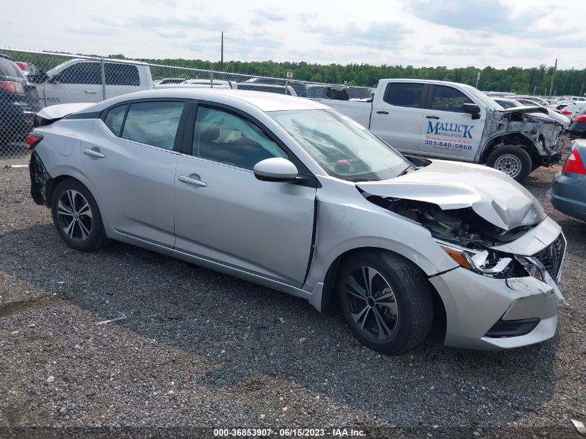 2020 NISSAN SENTRA SV - 3N1AB8CV1LY305038