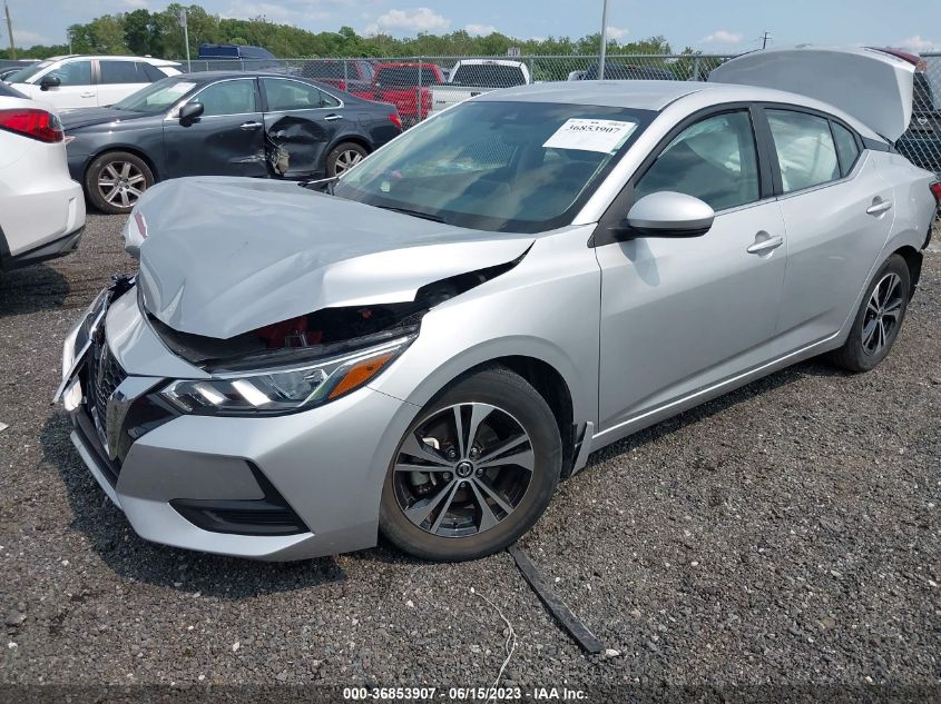 2020 NISSAN SENTRA SV - 3N1AB8CV1LY305038