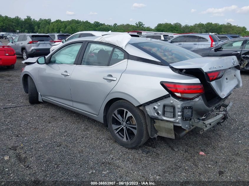 2020 NISSAN SENTRA SV - 3N1AB8CV1LY305038