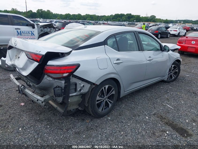 2020 NISSAN SENTRA SV - 3N1AB8CV1LY305038