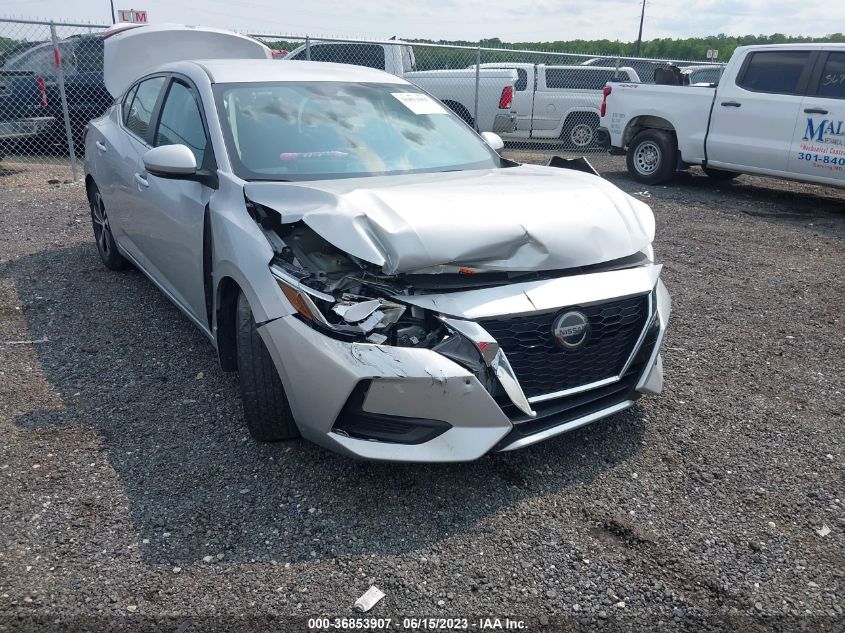 2020 NISSAN SENTRA SV - 3N1AB8CV1LY305038