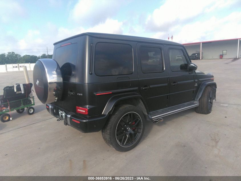 WDCYC7HJ0LX335359 Mercedes-Benz G 63 AMG 4