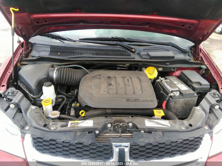 2019 DODGE GRAND CARAVAN SXT - 2C4RDGCG9KR755072