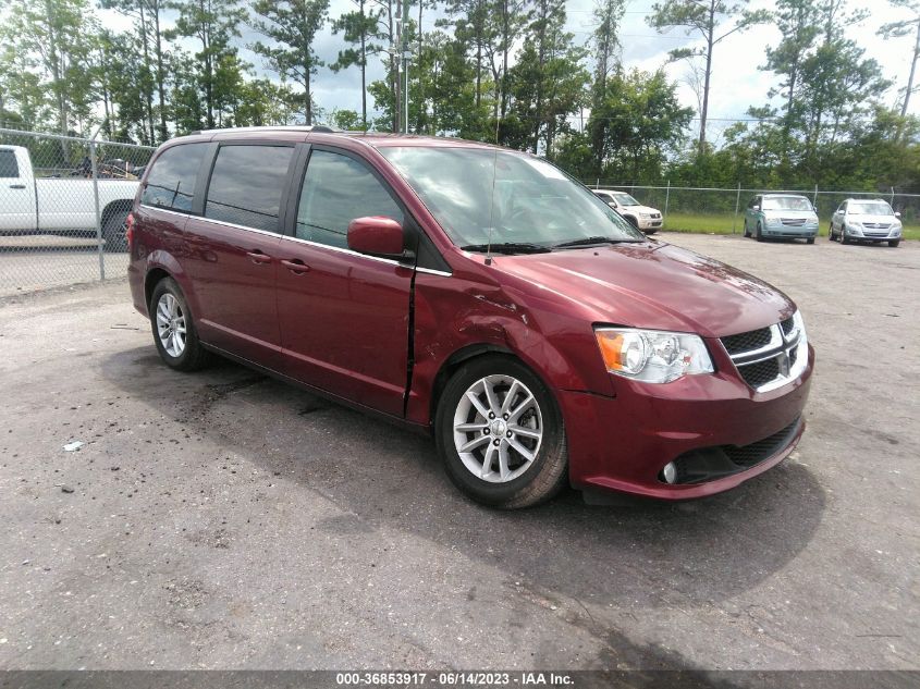 2019 DODGE GRAND CARAVAN SXT - 2C4RDGCG9KR755072
