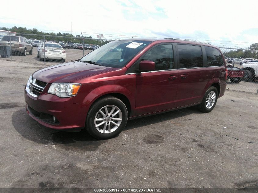 2019 DODGE GRAND CARAVAN SXT - 2C4RDGCG9KR755072