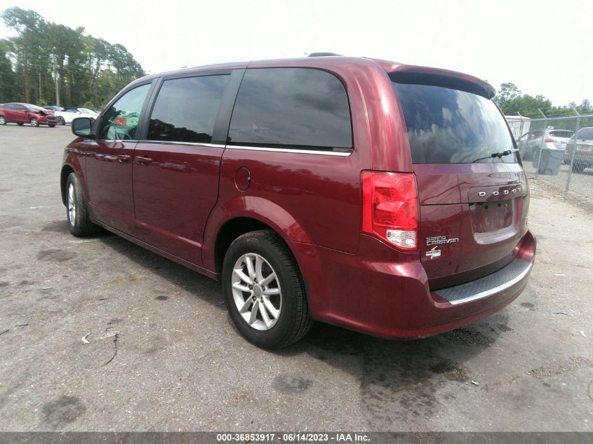 2019 DODGE GRAND CARAVAN SXT - 2C4RDGCG9KR755072