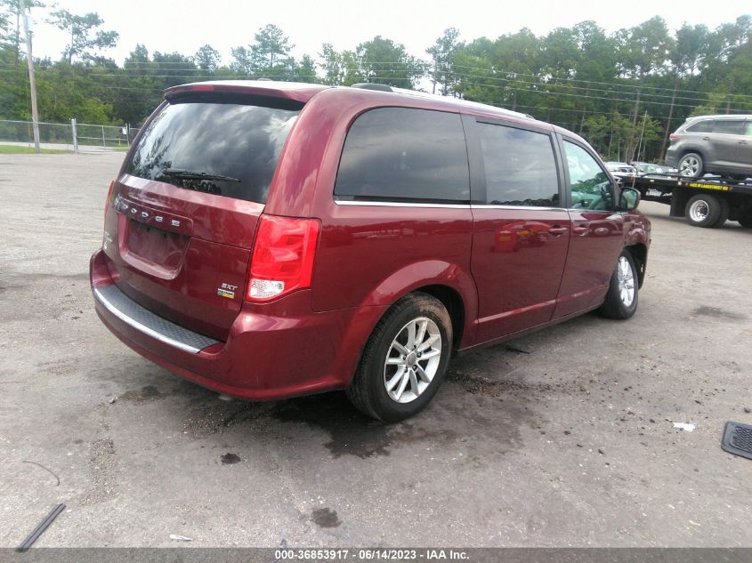 2019 DODGE GRAND CARAVAN SXT - 2C4RDGCG9KR755072