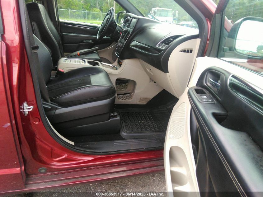 2019 DODGE GRAND CARAVAN SXT - 2C4RDGCG9KR755072