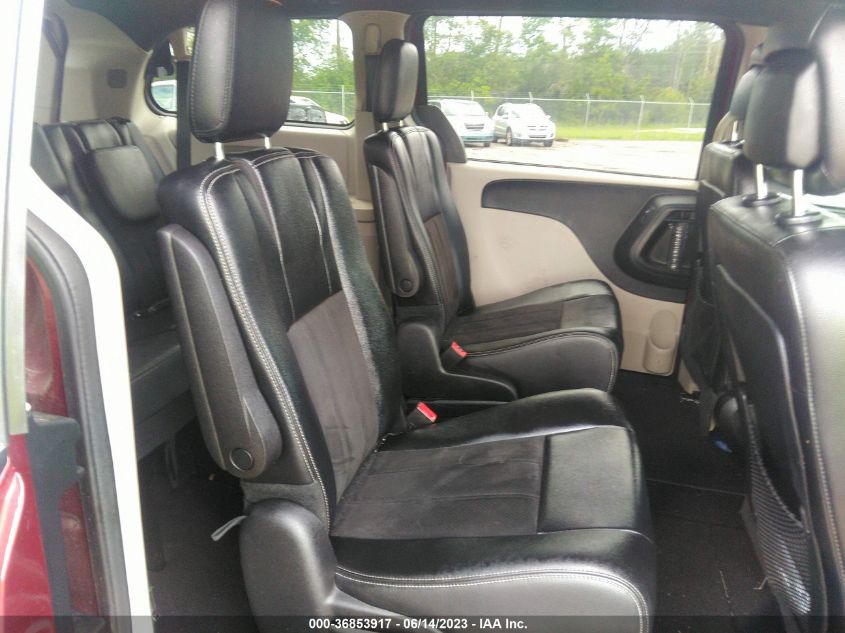 2019 DODGE GRAND CARAVAN SXT - 2C4RDGCG9KR755072
