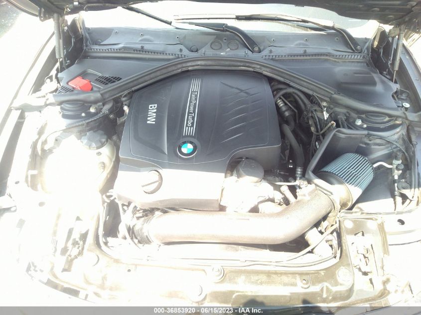 2013 BMW 3 SERIES 335I XDRIVE - WBA3B9C50DF801269
