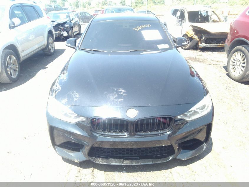 2013 BMW 3 SERIES 335I XDRIVE - WBA3B9C50DF801269