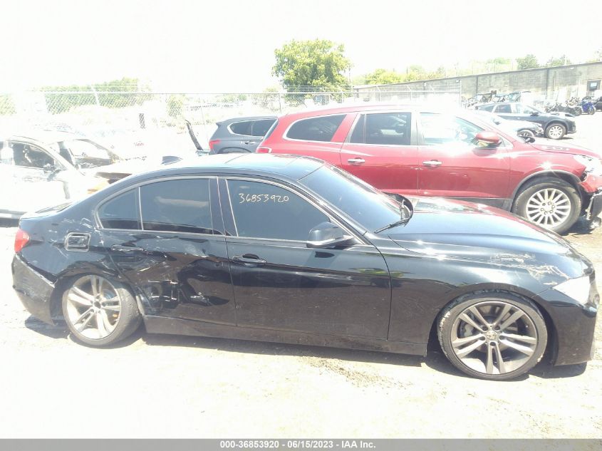 2013 BMW 3 SERIES 335I XDRIVE - WBA3B9C50DF801269