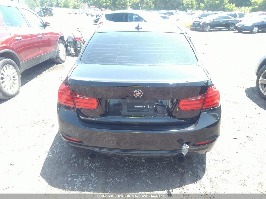2013 BMW 3 SERIES 335I XDRIVE - WBA3B9C50DF801269