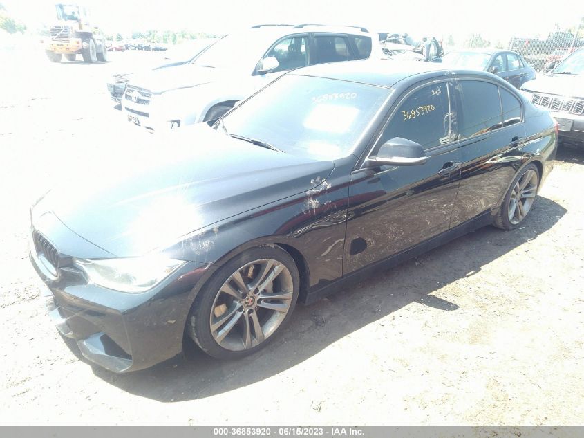 2013 BMW 3 SERIES 335I XDRIVE - WBA3B9C50DF801269