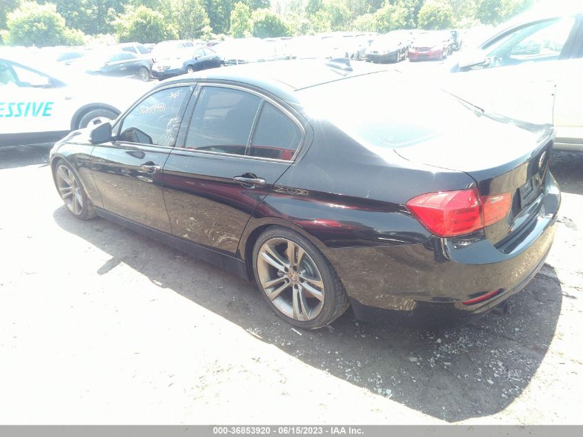 2013 BMW 3 SERIES 335I XDRIVE - WBA3B9C50DF801269