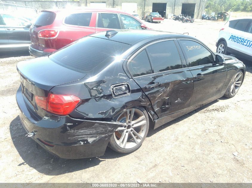 2013 BMW 3 SERIES 335I XDRIVE - WBA3B9C50DF801269
