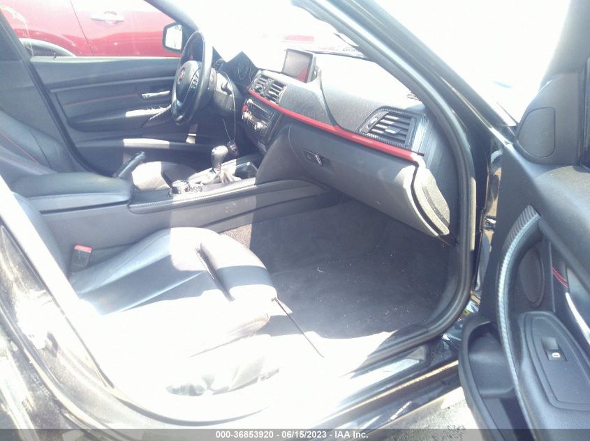 2013 BMW 3 SERIES 335I XDRIVE - WBA3B9C50DF801269