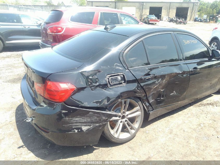 2013 BMW 3 SERIES 335I XDRIVE - WBA3B9C50DF801269
