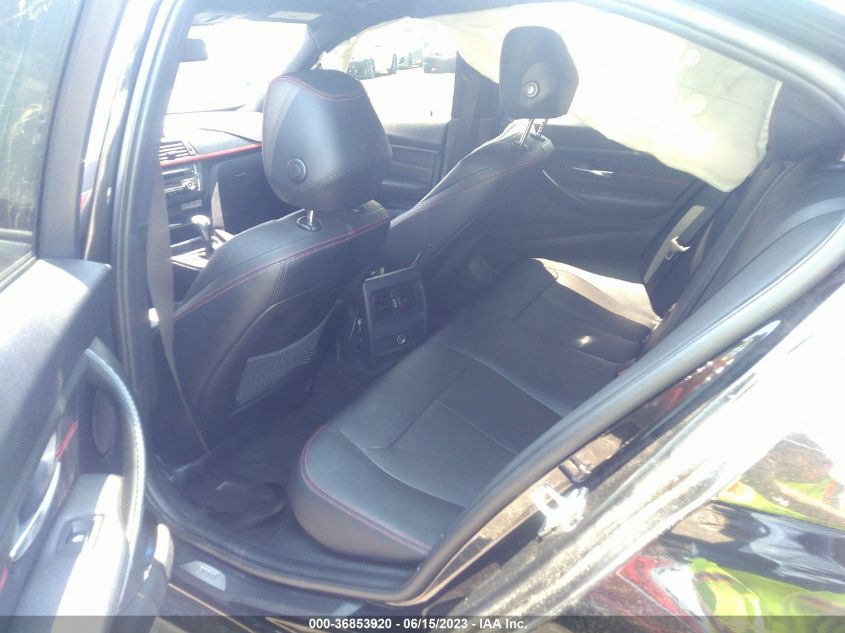 2013 BMW 3 SERIES 335I XDRIVE - WBA3B9C50DF801269