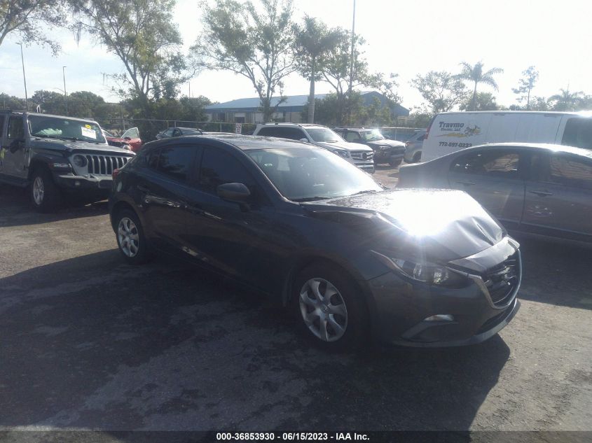 2016 MAZDA MAZDA3 I SPORT - 3MZBM1J73GM267748