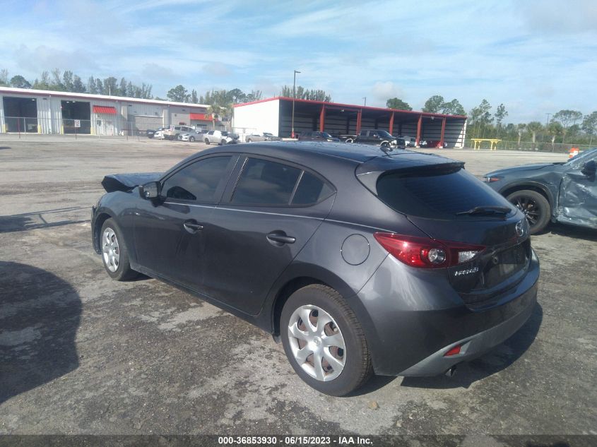 2016 MAZDA MAZDA3 I SPORT - 3MZBM1J73GM267748