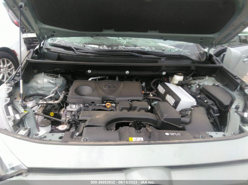 2022 TOYOTA RAV4 XLE/XLE PREMIUM - 2T3W1RFV4NW233445