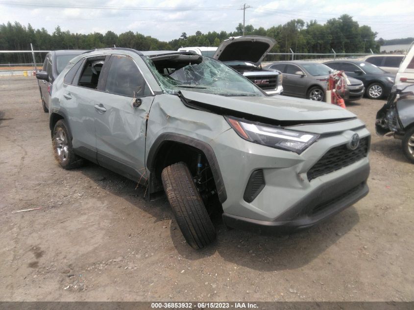 2022 TOYOTA RAV4 XLE/XLE PREMIUM - 2T3W1RFV4NW233445