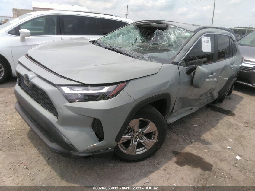 2022 TOYOTA RAV4 XLE/XLE PREMIUM - 2T3W1RFV4NW233445