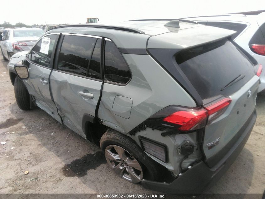 2022 TOYOTA RAV4 XLE/XLE PREMIUM - 2T3W1RFV4NW233445