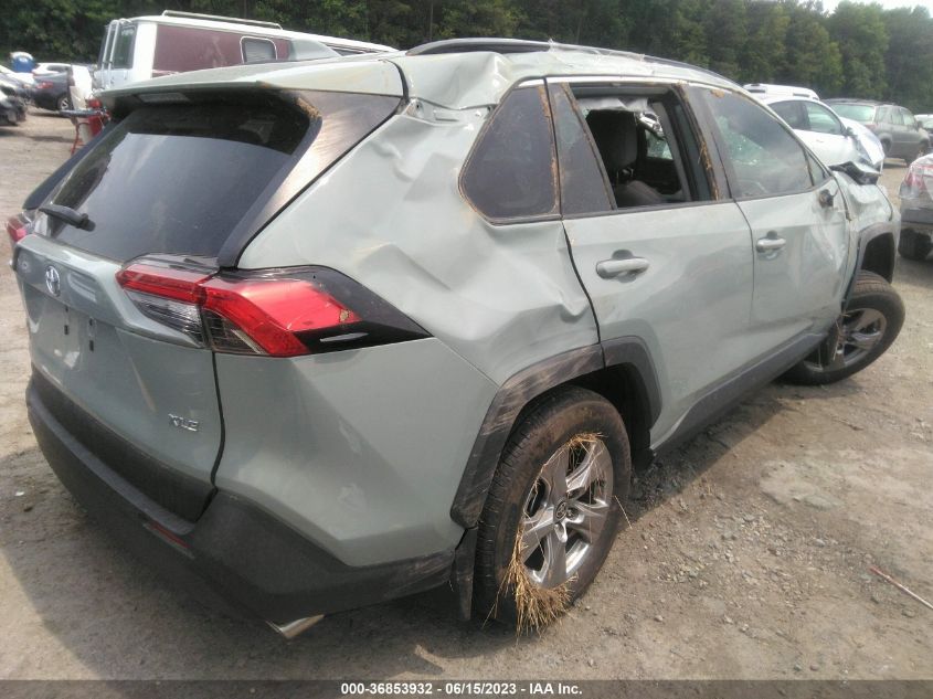 2022 TOYOTA RAV4 XLE/XLE PREMIUM - 2T3W1RFV4NW233445