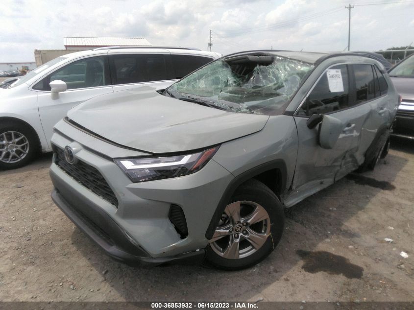 2022 TOYOTA RAV4 XLE/XLE PREMIUM - 2T3W1RFV4NW233445