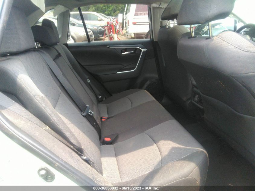 2022 TOYOTA RAV4 XLE/XLE PREMIUM - 2T3W1RFV4NW233445