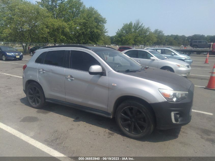 2015 MITSUBISHI OUTLANDER SPORT SE - 4A4AR4AU8FE014803