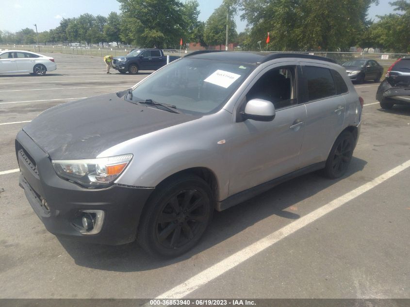 2015 MITSUBISHI OUTLANDER SPORT SE - 4A4AR4AU8FE014803