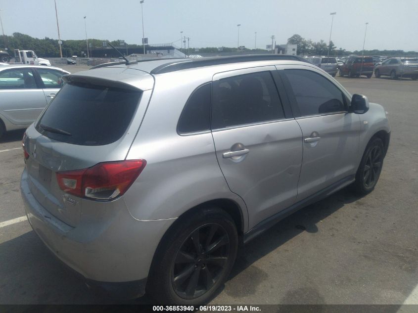 2015 MITSUBISHI OUTLANDER SPORT SE - 4A4AR4AU8FE014803