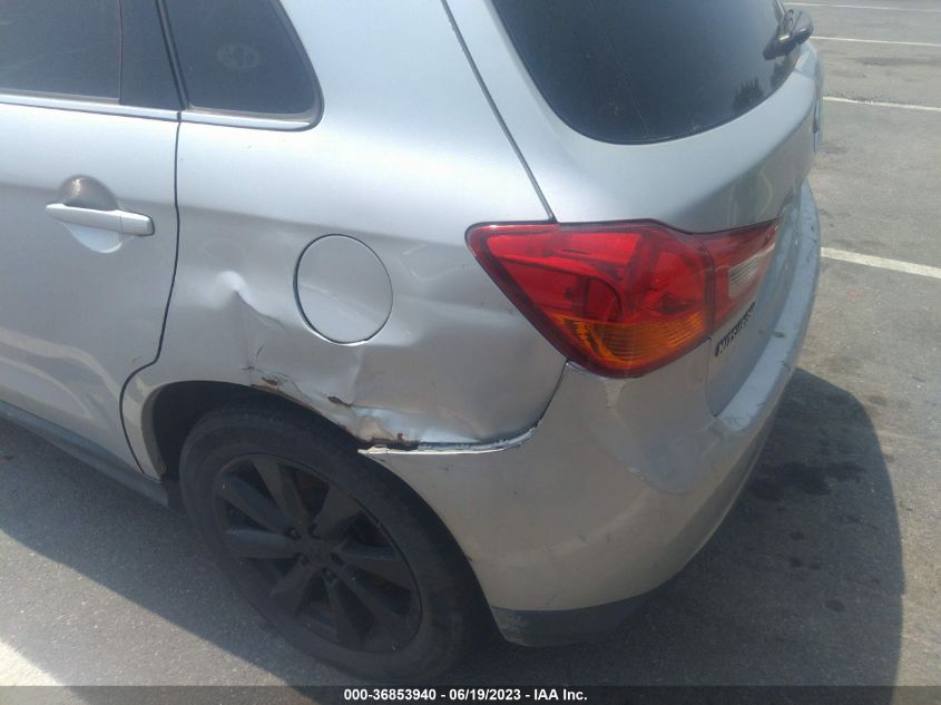 2015 MITSUBISHI OUTLANDER SPORT SE - 4A4AR4AU8FE014803